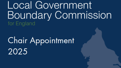 Chair appointment 2025 Chair appointment 2025