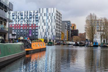 Canal in Ancoats 