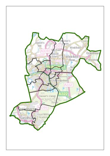 Have Your Say On New A Political Map Of Bracknell Forest Borough   Dr No Labels 0 