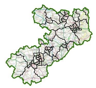 Have your say on a new political map for Cheshire East Council | LGBCE