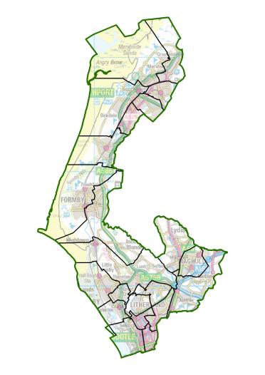 Sefton - DR - Plain Map