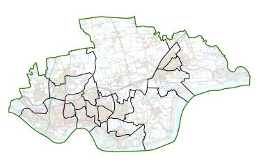 Thurrock - IC - Ward Map