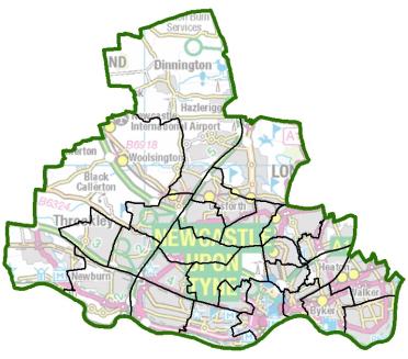 Newcastle upon Tyne Wards