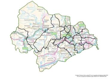 New political map for Calderdale | LGBCE