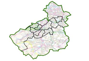 Kirklees FDR Wards