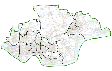 Thurrock Proposed Wards