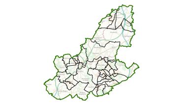 North West Leicestershire proposed wards