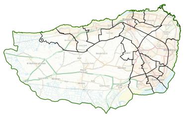 Thanet proposed wards