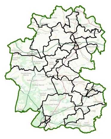 Breckland draft wards