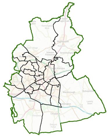 Swindon Final Recommendations Wards