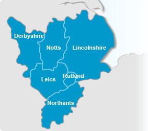 East Midlands